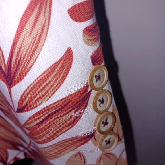 PAISLEY & GRAY Multicolor Floral Blazer, 40R - Picture 8 of 10